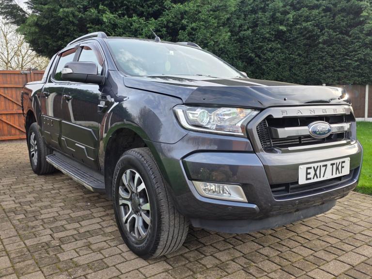 2017 Ford Ranger Pick Up Double Cab Wildtrak 3.2 TDCi 200 Auto PICK UP Diesel Automatic