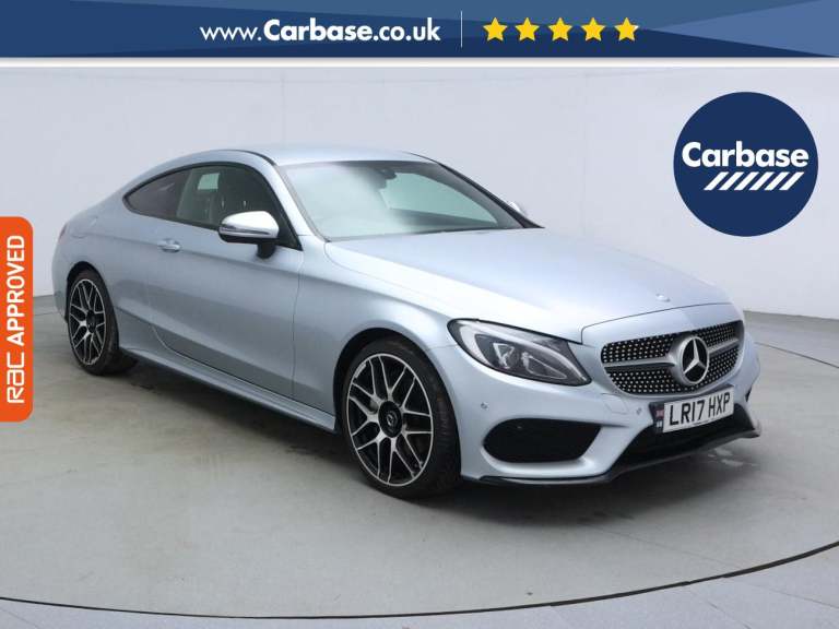 2017 Mercedes-Benz C Class 2.1 C220d AMG Line Coupe 2dr Diesel G-Tronic+ Euro 6 (s/s) (170 ps) Co...