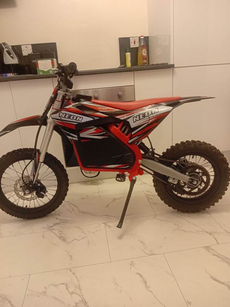 Neon blaze x ultimate 48v 1600w electric dirt bike 