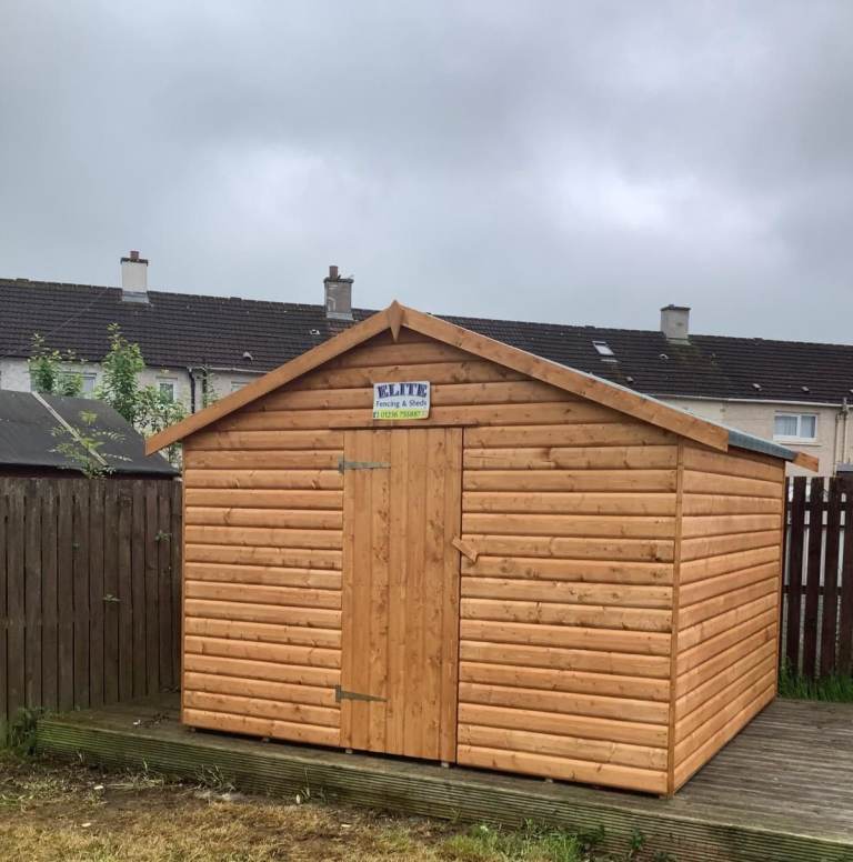 Heavy Duty 10X10 Apex 20mm Log