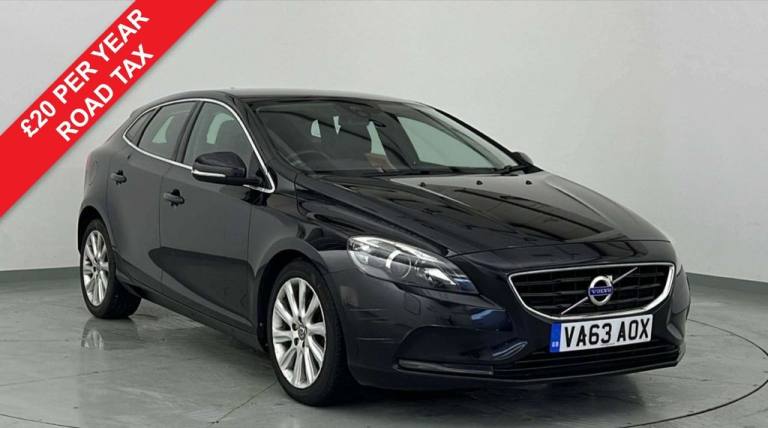 2014 Volvo V40 1.6 D2 SE Lux Nav Hatchback 5dr Diesel Manual Euro 5 (s/s) (115 ps) Hatchback Dies...