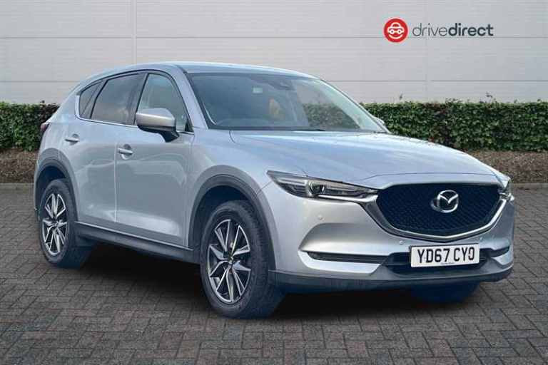 2017 Mazda CX-5 2.0 SKYACTIV-G Sport Nav SUV 5dr Petrol Manual Euro 6 (s/s) (165 ps) SUV Petrol M...
