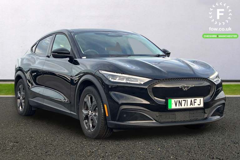 2021 Ford Mustang Mach-E 198kW Standard Range 68kWh RWD 5dr Auto Hatchback ELECTRIC Automatic