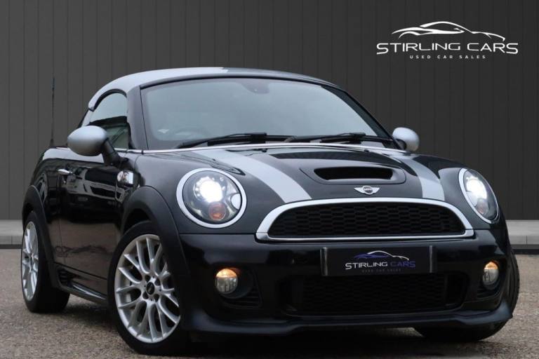 2013 MINI COUPE 1.6 COOPER S COUPE 2DR PETROL MANUAL EURO 5 (S/S) (184 PS)