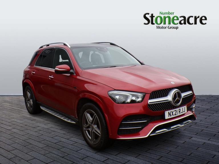 2021 Mercedes-Benz GLE 2.0 GLE350de 31.2kWh AMG Line (Premium Plus) SUV 5dr Diesel Plug-in Hybrid...