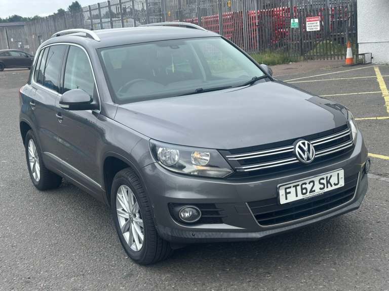 2013 Volkswagen Tiguan 2.0 TDi BlueMotion Tech SE 5dr [2WD] ESTATE Diesel Manual