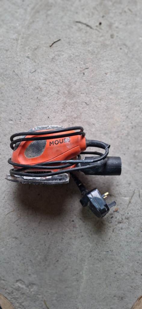 Orbital sander 