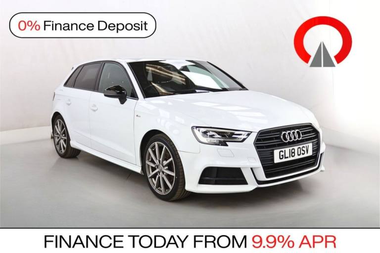 2018 Audi A3 1.5 TFSI Black Edition 5dr HATCHBACK PETROL Manual