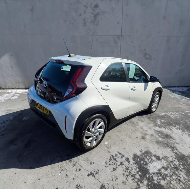 2023 Toyota Aygo X 1.0 VVT-i Pure 5dr HATCHBACK Petrol Manual