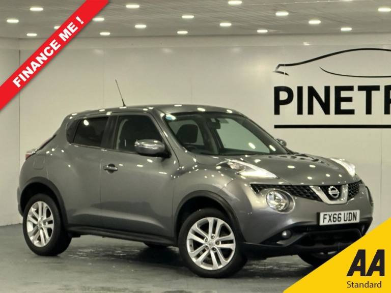 2016 Nissan Juke 1.5 dCi Acenta SUV 5dr Diesel Manual Euro 6 (s/s) (110 ps) HATCHBACK Diesel Manual