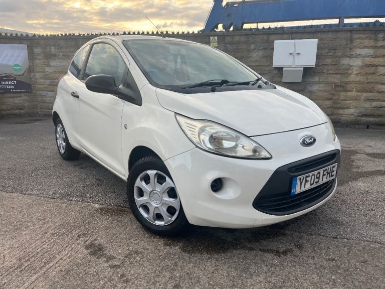 Ford, KA, 2009, 67K, Manual, 1242 (cc), 3 doors