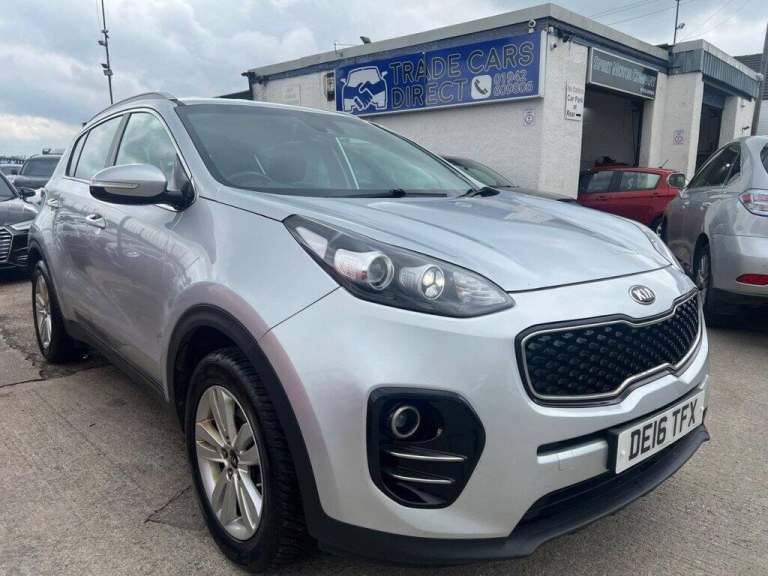 2016 Kia Sportage 1.7 CRDi 2 SUV 5dr Diesel Manual Euro 6 (s/s) (114 bhp) ESTATE Diesel Manual