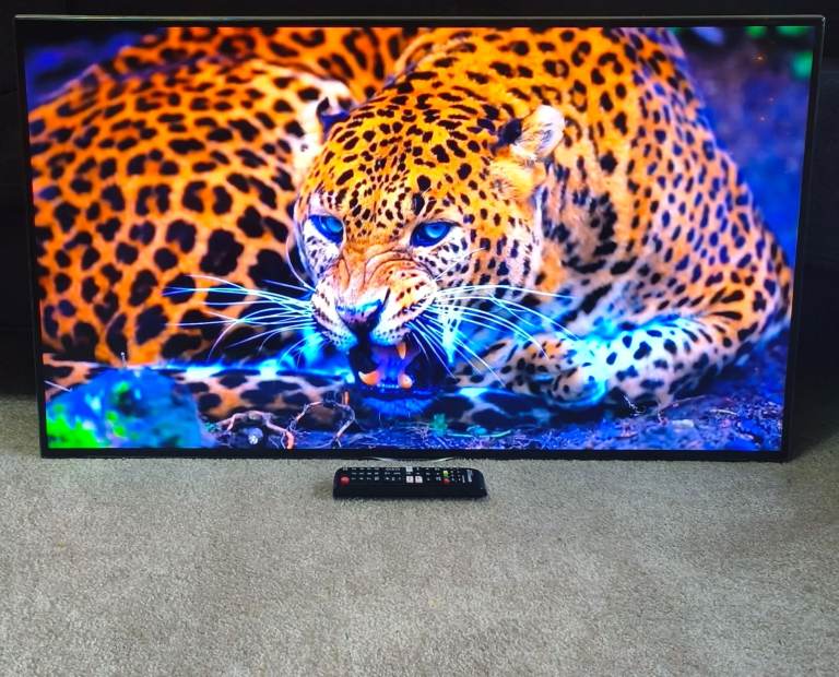 Samsung 40 inch Full HD 1080p HD 3D LED Smart TV UE40F6500SB