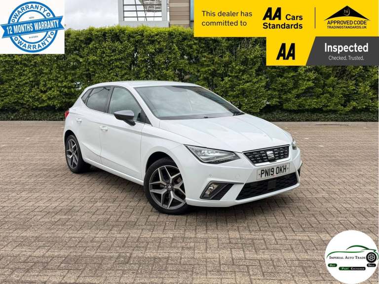 2019 SEAT Ibiza 1.0 TSI XCELLENCE Lux Hatchback 5dr Petrol DSG Euro 6 (s/s) GPF
