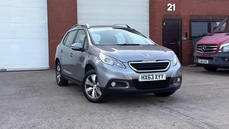 2013 Peugeot 2008 1.2 VTi Active 5dr HATCHBACK PETROL Manual
