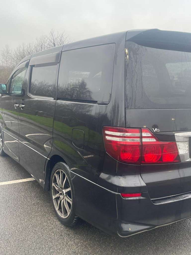 2007 TOYOTA ALPHARD, Black 3.0ltr 7 seater,
