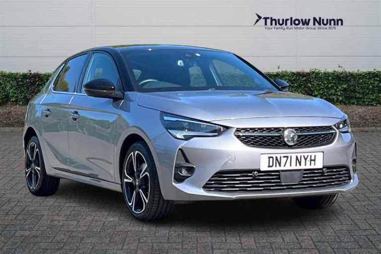 2021 Vauxhall Corsa 1.2 Turbo Ultimate Nav Hatchback 5dr Petrol Auto Euro 6 (s/s) (130 ps) Hatchb...