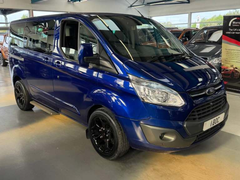 2015 Ford Tourneo Custom 2.2 300 TDCi Limited L1 Euro 5 (s/s) 5dr MPV Diesel Manual