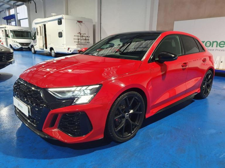 2022 Audi RS3 2.5 TFSI Vorsprung Sportback S Tronic quattro Euro 6 (s/s) 5dr HATCHBACK Petrol Aut...