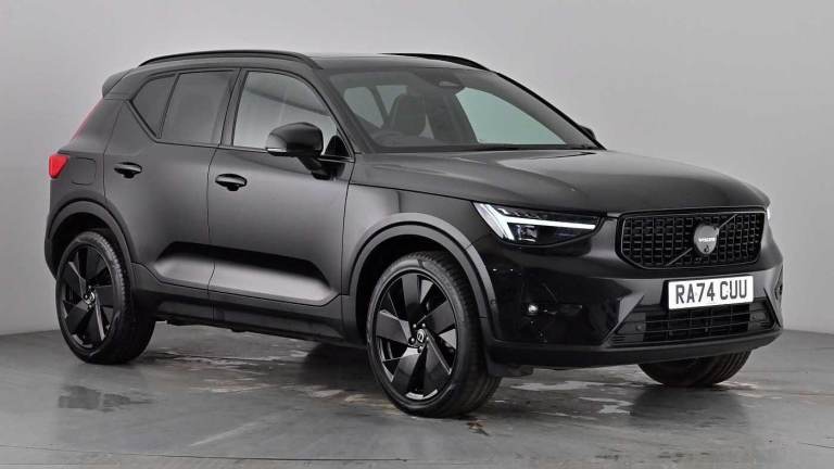 2025 Volvo XC40 Black Edition Ultra B4 Mild hybrid Panoramic Sunroof 360 Camera Estate Petrol Aut...