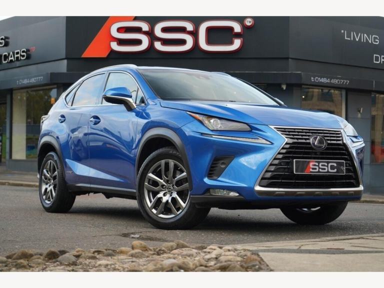 Lexus NX 2.5 300h Luxury E-CVT 4WD Euro 6 (s/s) 5dr