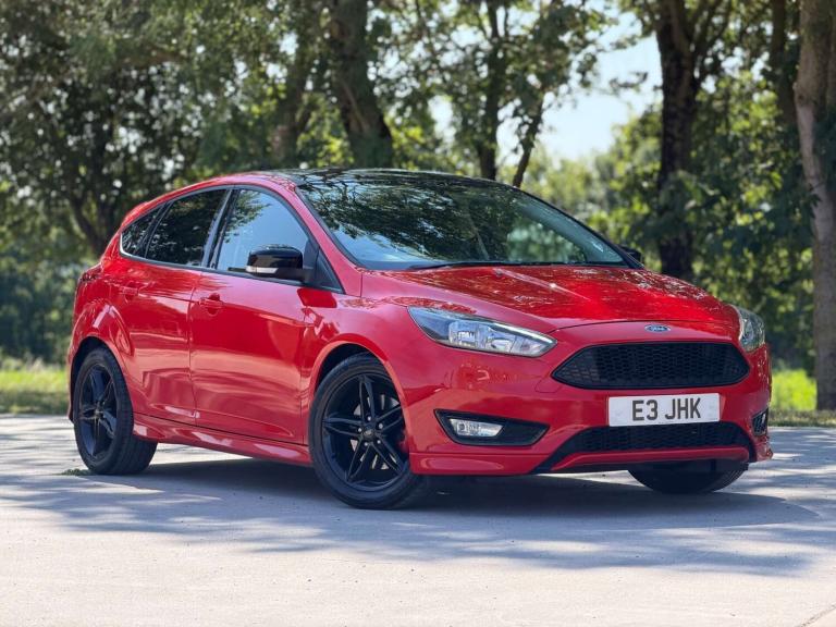 2016 Ford Focus 1.5 Focus Zetec S Red Edition 5dr Hatchback Petrol Manual