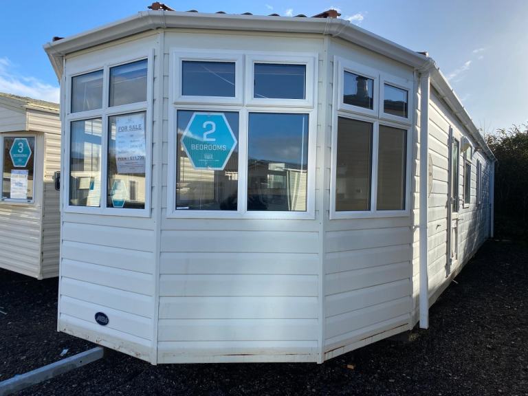2 Bed Static Caravan - DG, CH, Ensuite - Offsite Sale For Own Land / Farms