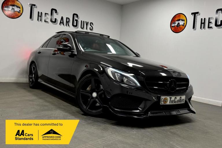 2017 Mercedes-Benz C Class C220d AMG Line Premium 4dr Auto SALOON DIESEL Automatic