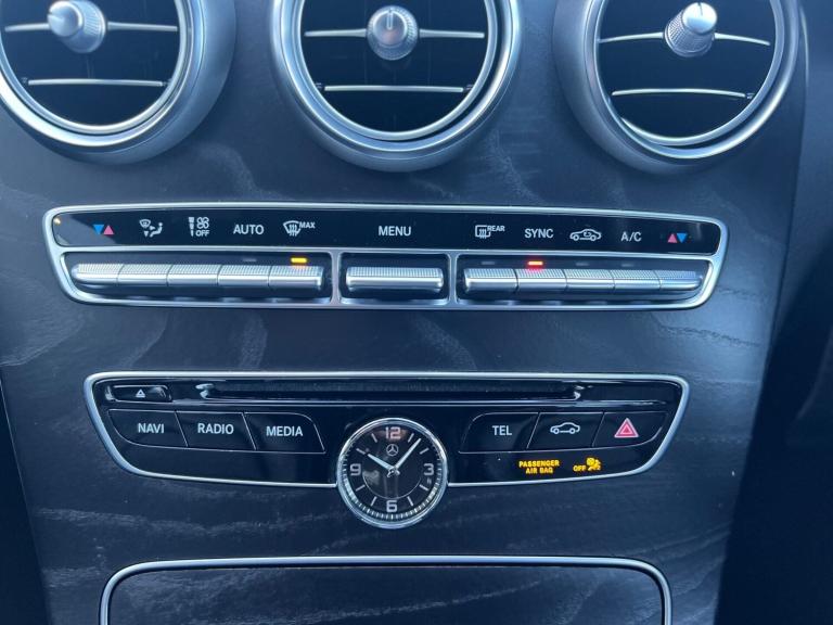 2016 Mercedes-Benz C Class C220 D AMG LINE AUTO Saloon Diesel Automatic