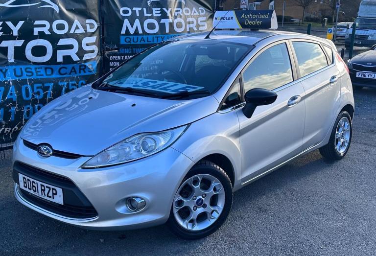 2012 Ford Fiesta 1.25 Zetec 5dr [82] HATCHBACK PETROL Manual
