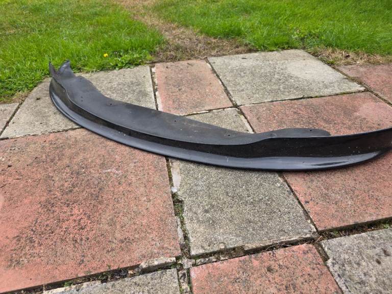 E92 m3 front splitter