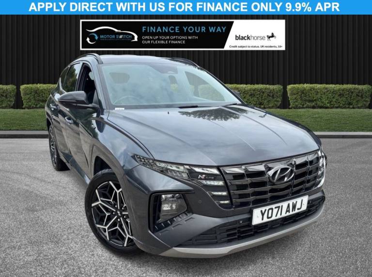 2022 71 HYUNDAI TUCSON 1.6 T-GDI MHEV N LINE SUV 5DR PETROL HYBRID DCT EURO 6 (S