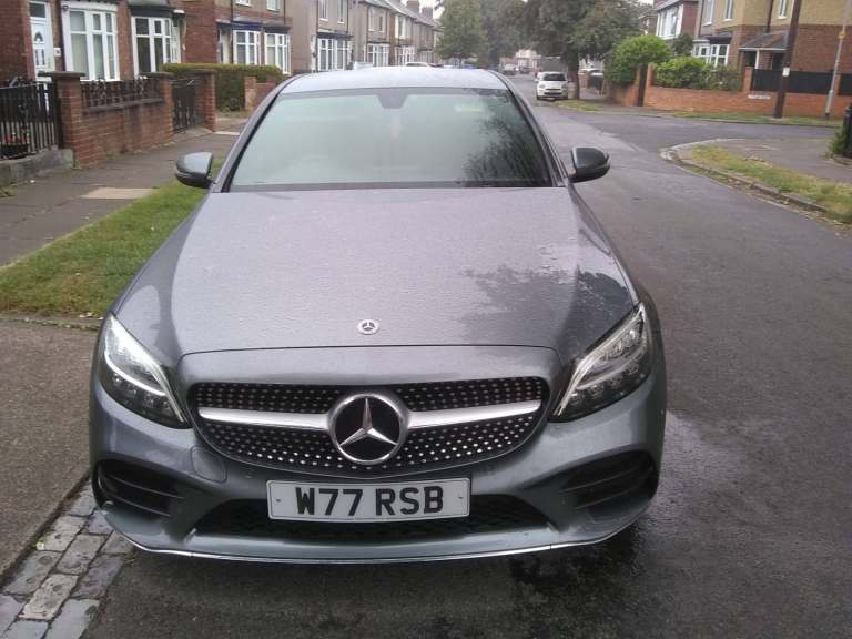 Mercedes-Benz, C CLASS, Saloon, 2018, Semi-Auto, 1950 (cc), 4 doors