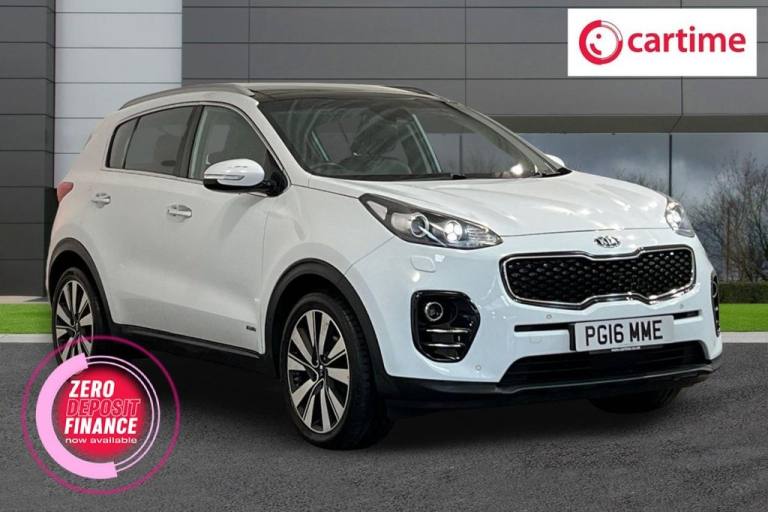 2016 Kia Sportage 2.0 CRDi KX-4 SUV 5dr Diesel Manual AWD Euro 6 (182 bhp) Diesel Manual