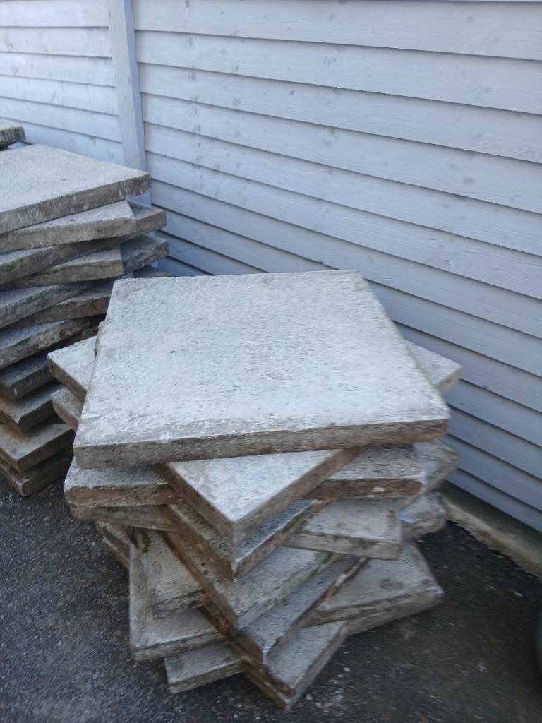 FREE concrete slabs