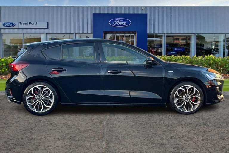 2024 Ford Focus ST-LINE X | B&amp;O Audio | Leather Seats | Heated Seats/Wheel | Sync 4 Touchsc H...