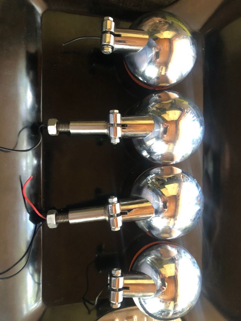 Indicators set of four Honda type 