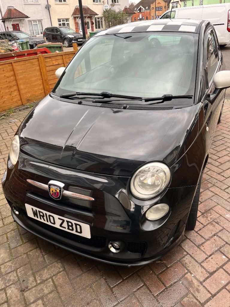 Abarth, 500, Hatchback, 2010, Manual, 1368 (cc), 3 doors
