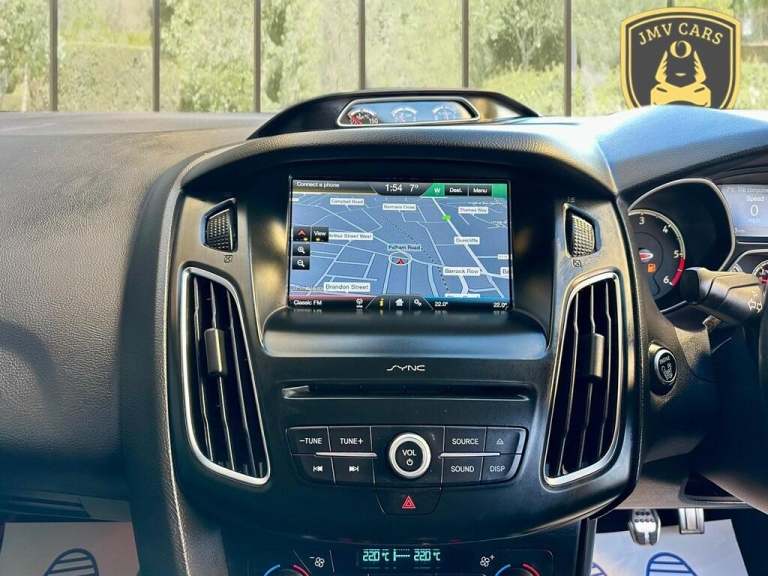 2016 Ford Focus 2.0 TDCi 185 ST-3 5dr HATCHBACK DIESEL Manual