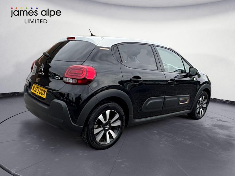 2023 Citroen C3 1.2 PureTech C-Series Edition EAT6 Euro 6 (s/s) 5dr HATCHBACK Petrol Automatic