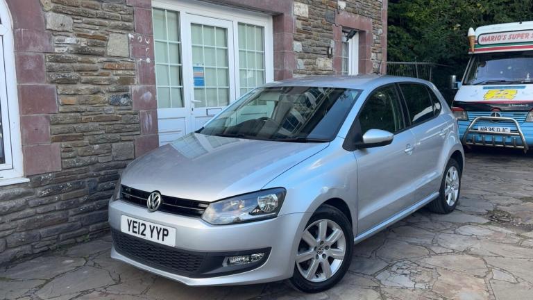 2012 Volkswagen Polo 1.4 Match 5dr DSG HATCHBACK Petrol Automatic