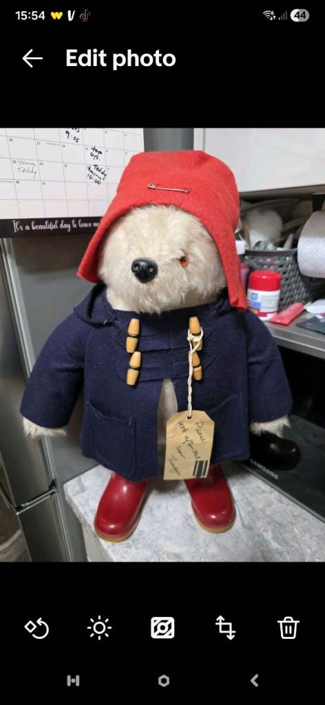 Vintage Paddington bear 