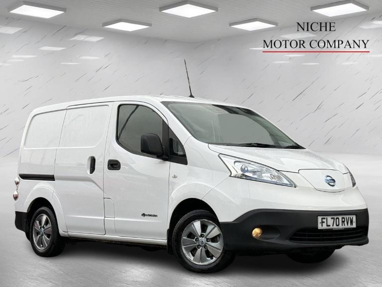 image for 2020 Nissan e-NV200 40kWh Tekna Auto SWB 5dr (Quick Charge) PANEL VAN Electric Automatic