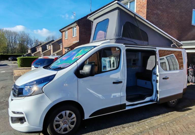 Campervan Fiat Talento LWB 