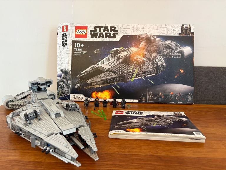 Lego Star Wars imperial light cruiser 75315