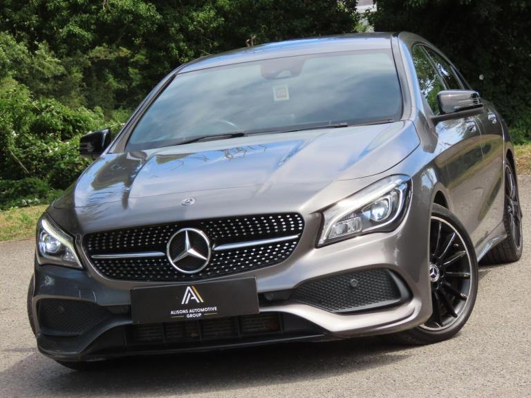 2019 Mercedes-Benz CLA CLA 220d AMG Line Night Edt 4Matic 4dr Tip Auto SALOON DIESEL Automatic