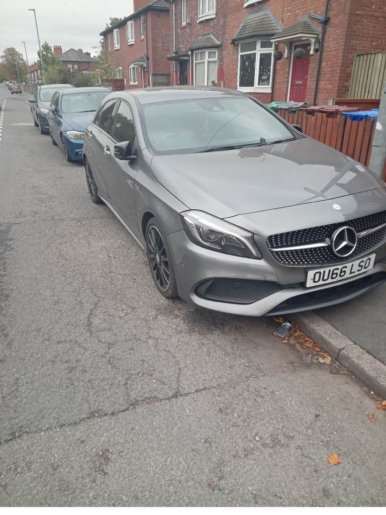 Mercedes-Benz, A CLASS, Hatchback, 2016, Manual, 1595 (cc), 5 doors