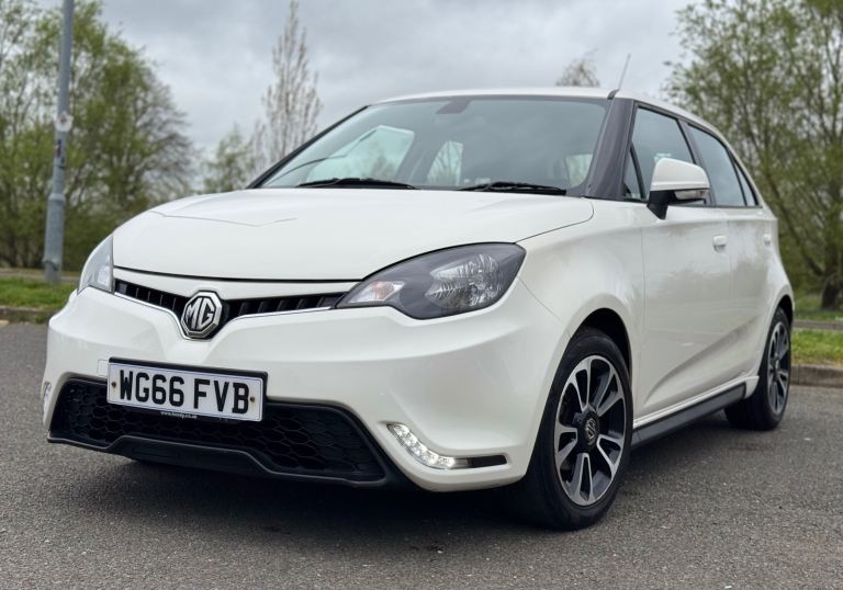 MG Motor UK, MG3, Hatchback, 2016, Manual, 1498 (cc), 5 doors