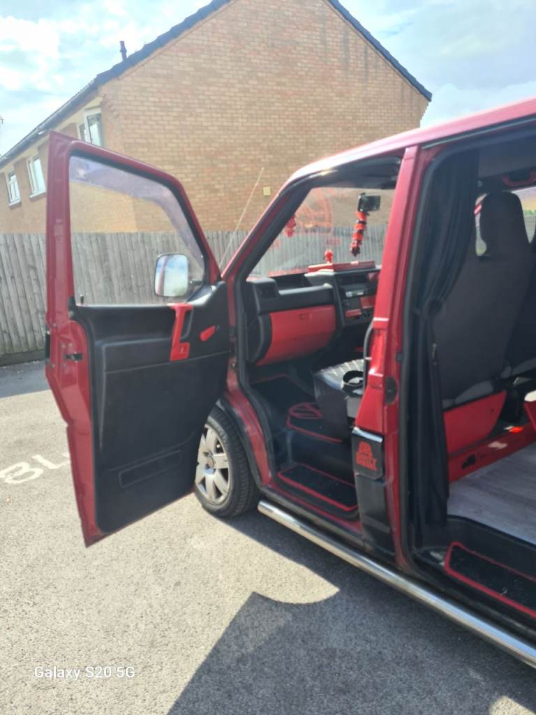 Volkswagen, TRANSPORTER CARAVELLE, Other, 1995, 1896 (cc)