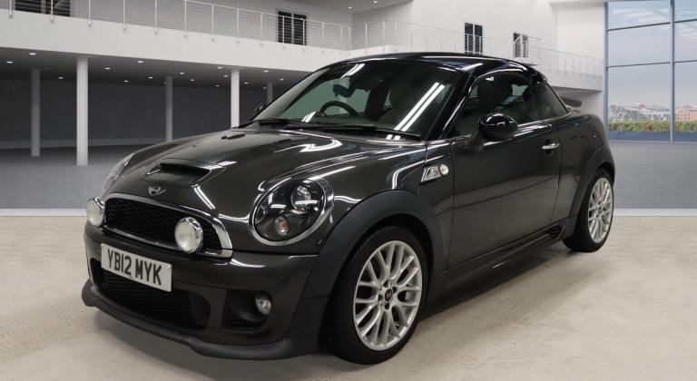 2012 MINI COUPE 1.6 COOPER S, LOW 55,913 MILES, RARE SPEC, ONLY 1 PRE OWNER !!
